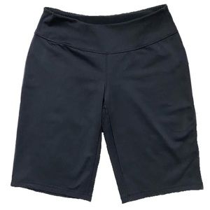 Zella Mid Rise Biker Bermuda Short